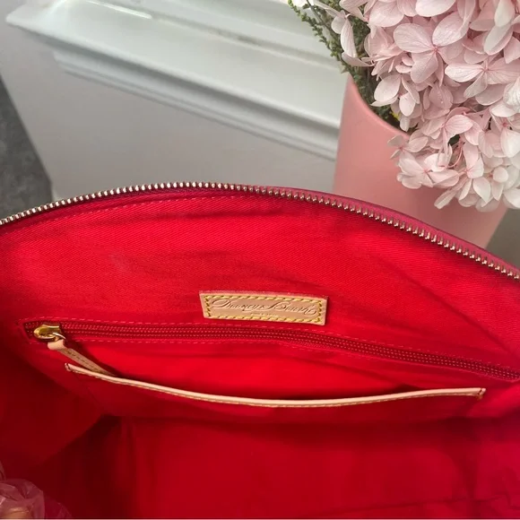 Dooney & Bourke Satchel With Mini Purse - Picture 12 of 15